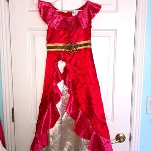 Dress up Elena of Avalor sz 4-6